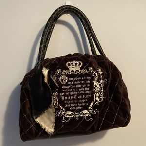 Juicy couture purse